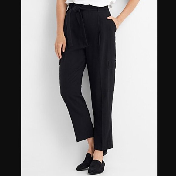 Simons Contemporaine Soft Twill Cargo Pants - Picture 1 of 8